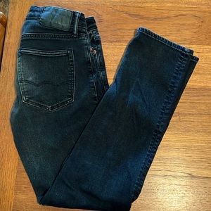 American Eagle Jeans - mens, black, 28x32